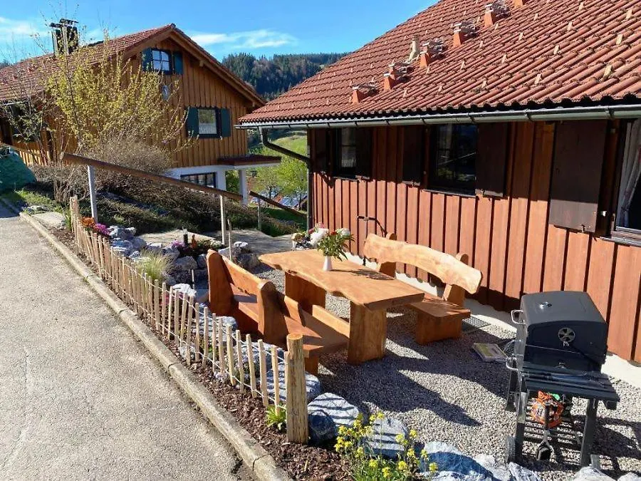 Ferienwohnung Enzian 2 Im Feriendorf Sonnenhang Im Allgaeu Missen-Wilhams 0*,  Niemcy