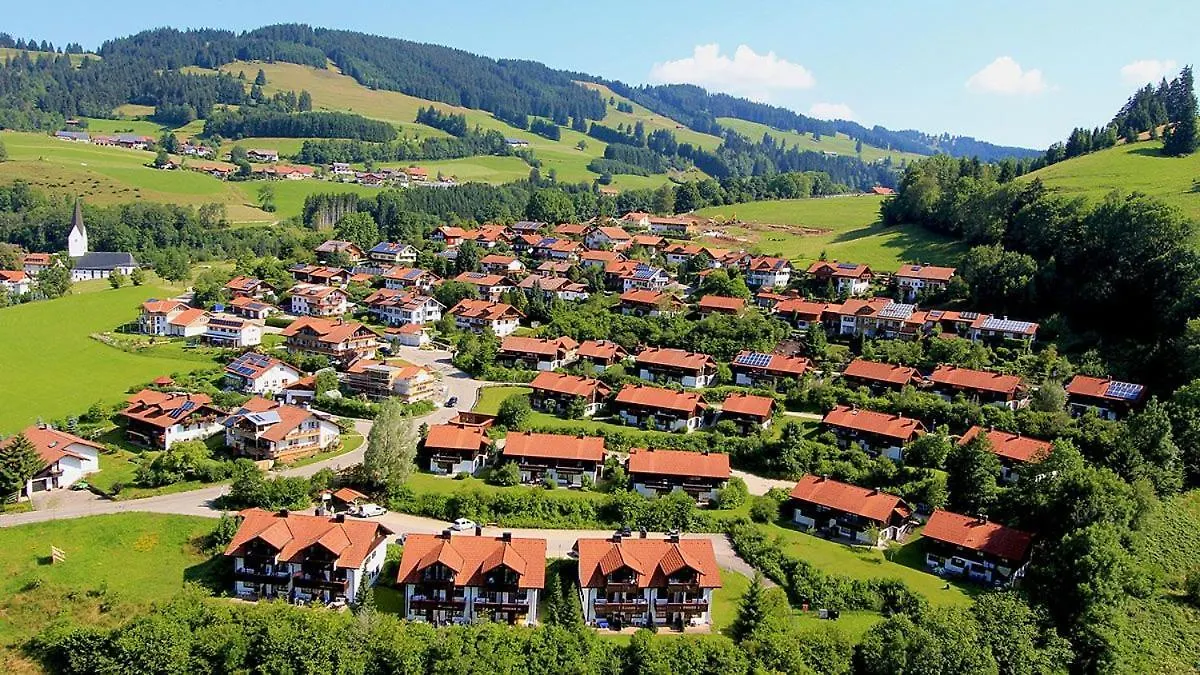 Ferienwohnung Enzian 2 Im Feriendorf Sonnenhang Im Allgaeu Missen-Wilhams