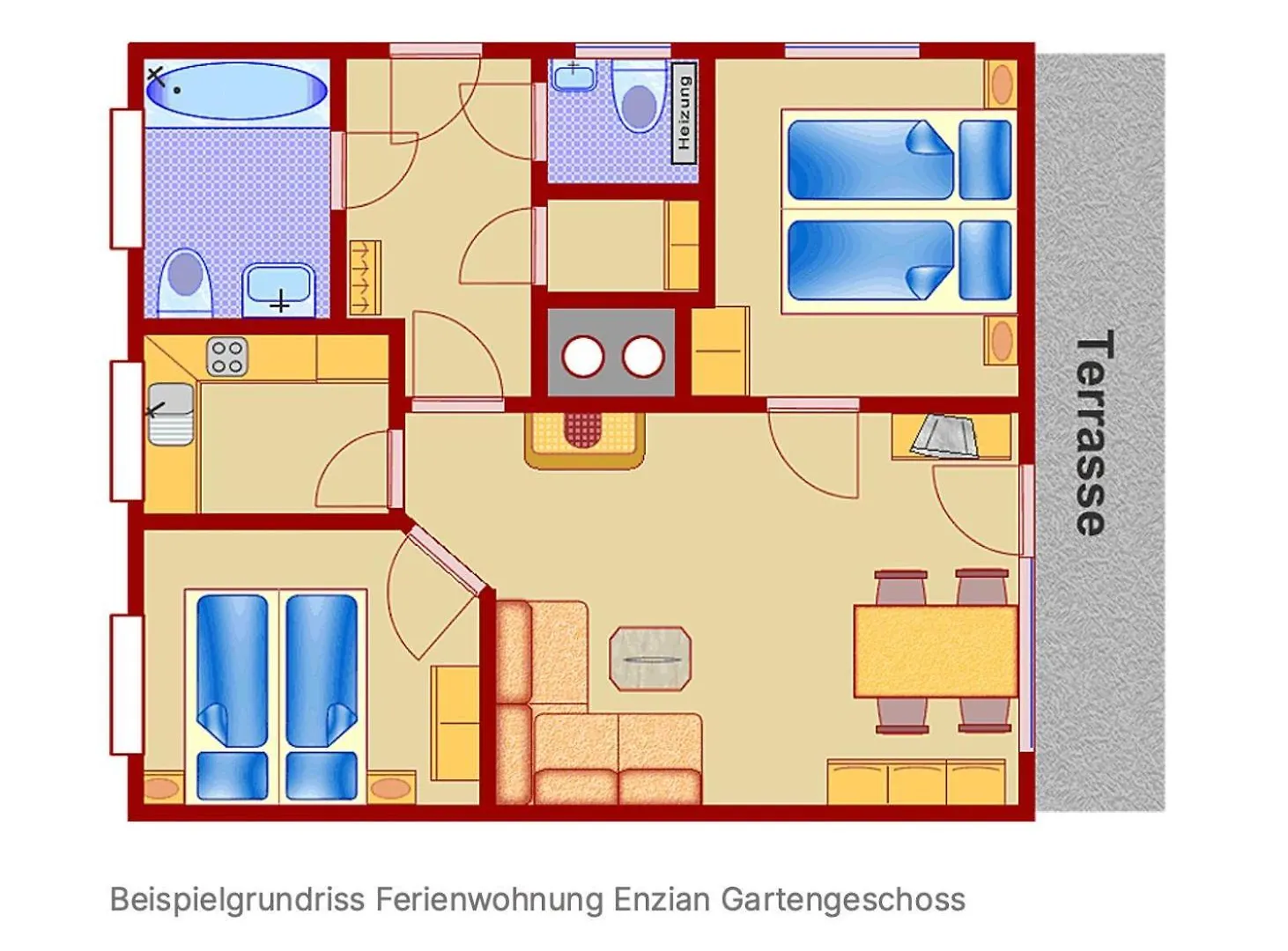 Ferienwohnung Enzian 2 Im Feriendorf Sonnenhang Im Allgaeu Missen-Wilhams 0*,